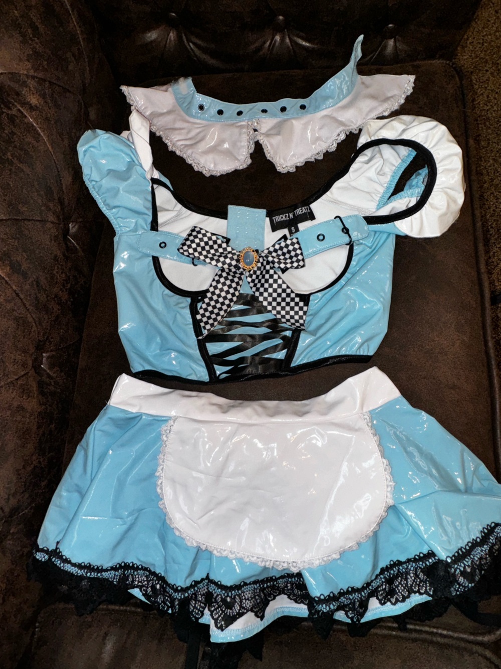 Dolls Kill Trickz N Treatz Alice In Wonderland costume